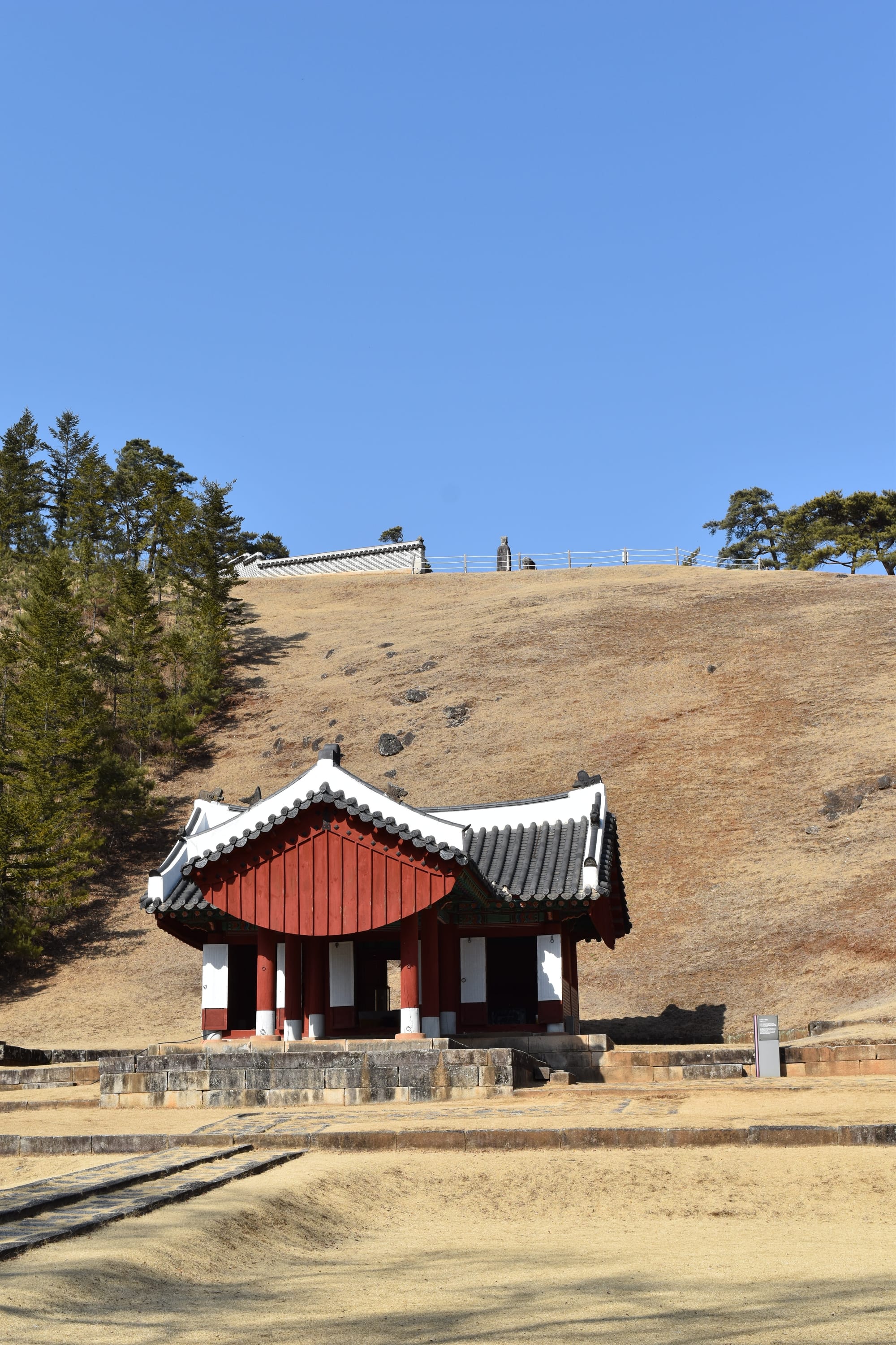 영월 장릉의 정자각