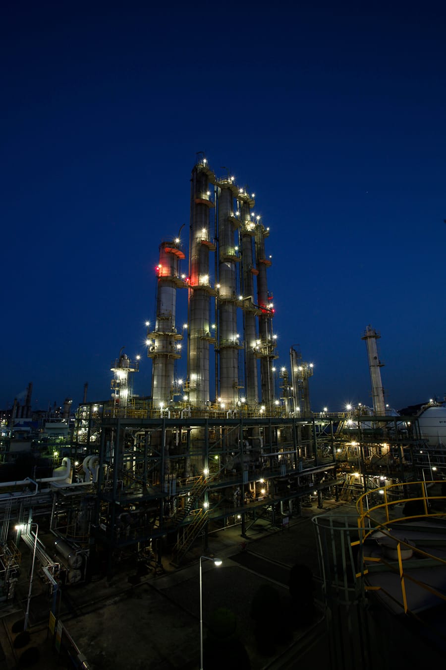 Ulsan Synthetic Rubber Plant