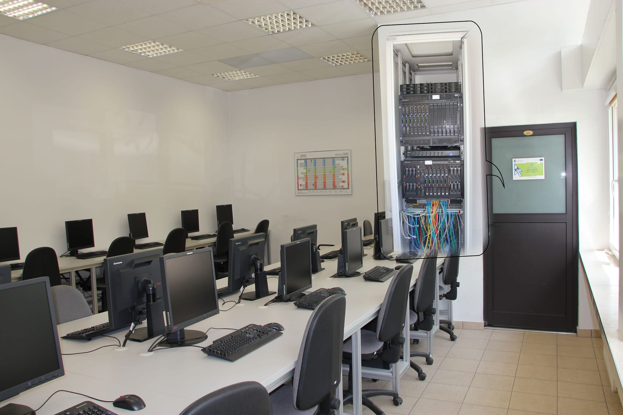 Data base laboratory - IMSI PŁ Poland