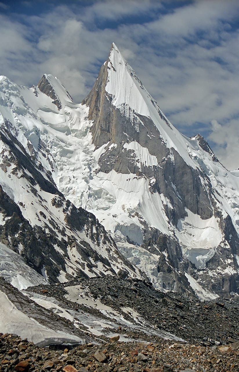 w:Laila Peak (Hushe Valley), 6096&nbsp;m, (Gondogoro Glacier Area, Central Karakoram, Pakistan)