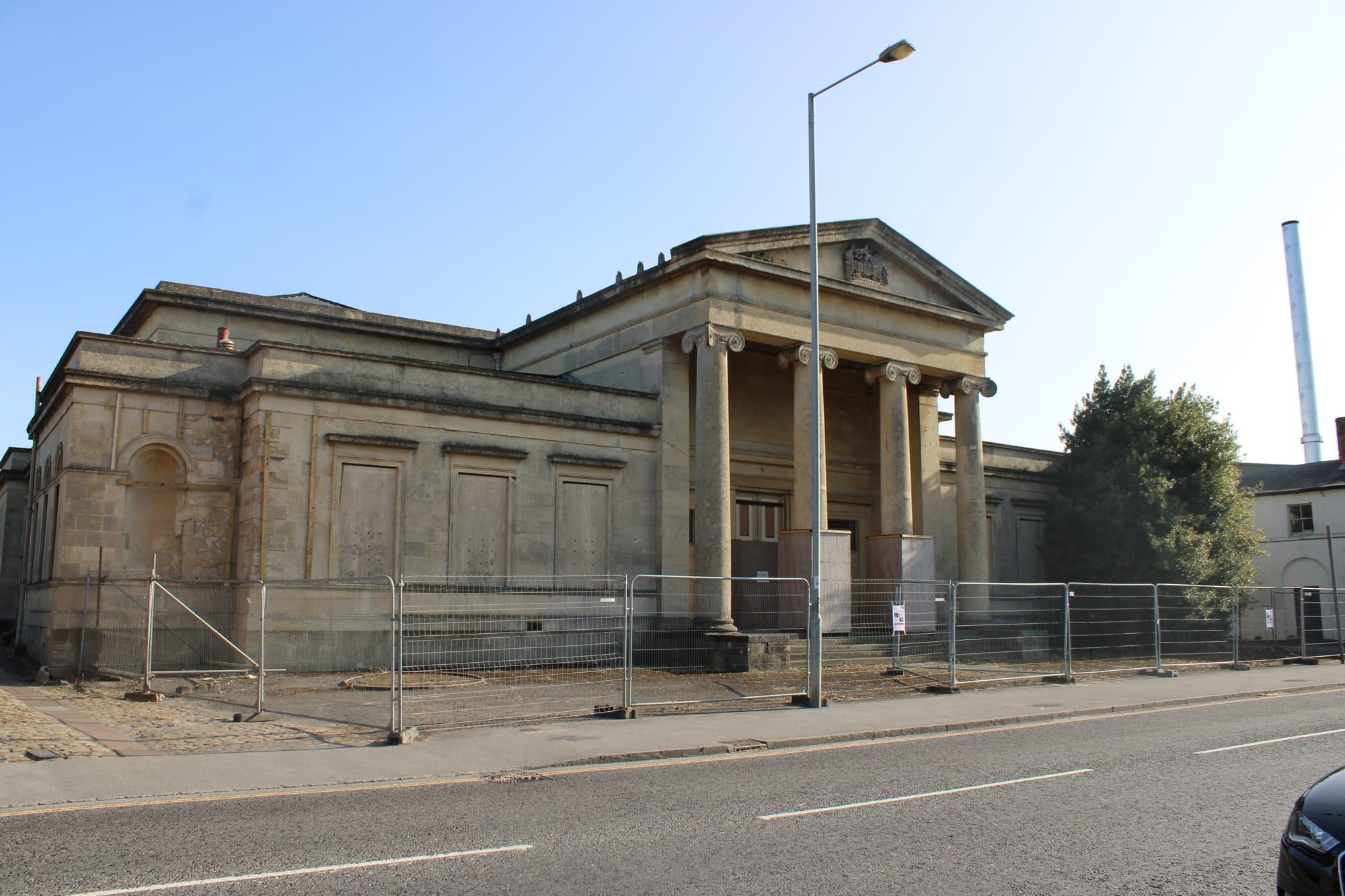 Law Courts And County Police Office
.mw-parser-output .messagebox{margin:4px 0;width:auto;border-collapse:collapse;border:2px solid var(--border-color-progressive,#6485d1);background-color:var(--background-color-neutral-subtle,#fbfcff);color:var(--color-base,#202122);box-sizing:border-box;border-inline-start-width:8px}.mw-parser-output .messagebox.mbox-small{font-size:88%;line-height:1.25em}.mw-parser-output .mbox-warning,.mw-parser-output .mbox-speedy{border:2px solid var(--border-color-error,#b22222);background:var(--background-color-error-subtle,#ffdbdb);border-inline-start-width:8px}.mw-parser-output .mbox-serious,.mw-parser-output .mbox-delete,.mw-parser-output .mbox-stop{border:2px solid var(--border-color-error,#b22222);border-inline-start-width:8px}.mw-parser-output .mbox-issue,.mw-parser-output .mbox-content{border:2px solid #f28500;background:var(--background-color-warning-subtle,#ffe);border-inline-start-width:8px}.mw-parser-output .mbox-query,.mw-parser-output .mbox-style{border:2px solid #f4c430;background:var(--background-color-warning-subtle,#ffe);border-inline-start-width:8px}.mw-parser-output .mbox-shit{border:2px solid #960;border-inline-start-width:8px}.mw-parser-output .mbox-license{border:2px solid #88a;border-inline-start-width:initial}.mw-parser-output .mbox-legal{border:2px solid var(--border-color-notice,#666);background:var(--background-color-base,#fff);border-inline-start-width:8px}.mw-parser-output .mbox-honor{border:2px solid #ca3;background:var(--background-color-warning-subtle,#fcf4db);border-inline-start-width:8px}.mw-parser-output .mbox-growth{border:2px solid #8d4;background:var(--background-color-success-subtle,#d5fdf4);border-inline-start-width:8px}.mw-parser-output .mbox-move{border:2px solid #93c;border-inline-start-width:8px}.mw-parser-output .mbox-protection,.mw-parser-output .mbox-message{border:2px solid var(--border-color-base,#aaa);border-inline-start-width:8px}.mw-parser-output .messagebox .mbox-text{border:none;padding:0.25em 0.9em;width:100%}.mw-parser-output .messagebox .mbox-image{border:none;padding:2px 0 2px 0.9em;text-align:center}.mw-parser-output .messagebox .mbox-imageright{border:none;padding:2px 0.9em 2px 0;text-align:center}.mw-parser-output .messagebox .mbox-empty-cell{border:none;padding:0;width:1px}.mw-parser-output .messagebox .mbox-invalid-type{text-align:center}@media(min-width:720px){.mw-parser-output .messagebox{margin:4px 10%}.mw-parser-output .messagebox.mbox-small{clear:right;float:right;margin:4px 0 4px 1em;width:238px}}body.skin--responsive .mw-parser-output table.messagebox img{max-width:none!important}Wikidata has entry Law Courts And County Police Office (Q17543992) with data related to this item.