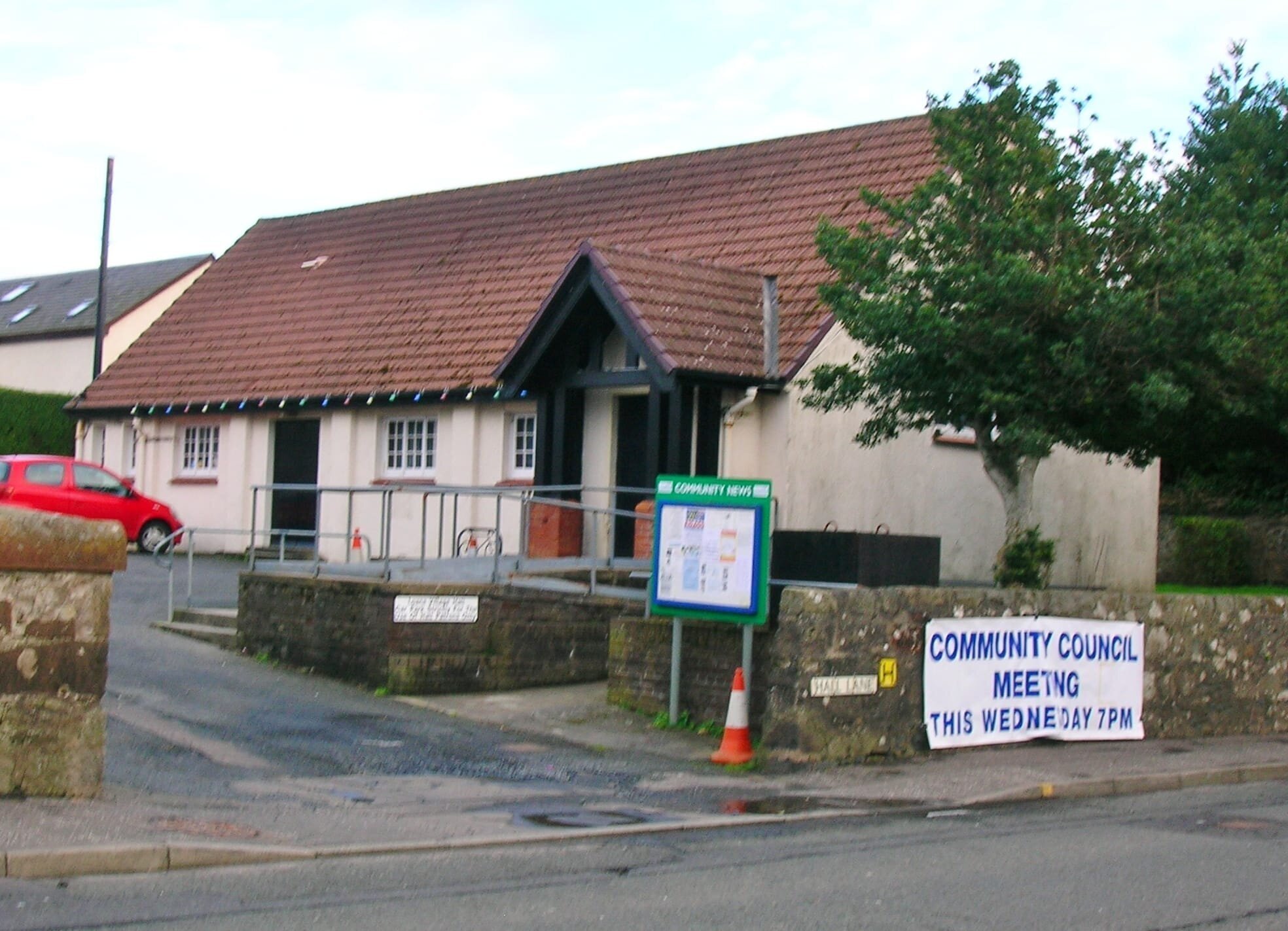 Loans Community Centre, Main Street, Loans, South Ayrshire, Scotland.