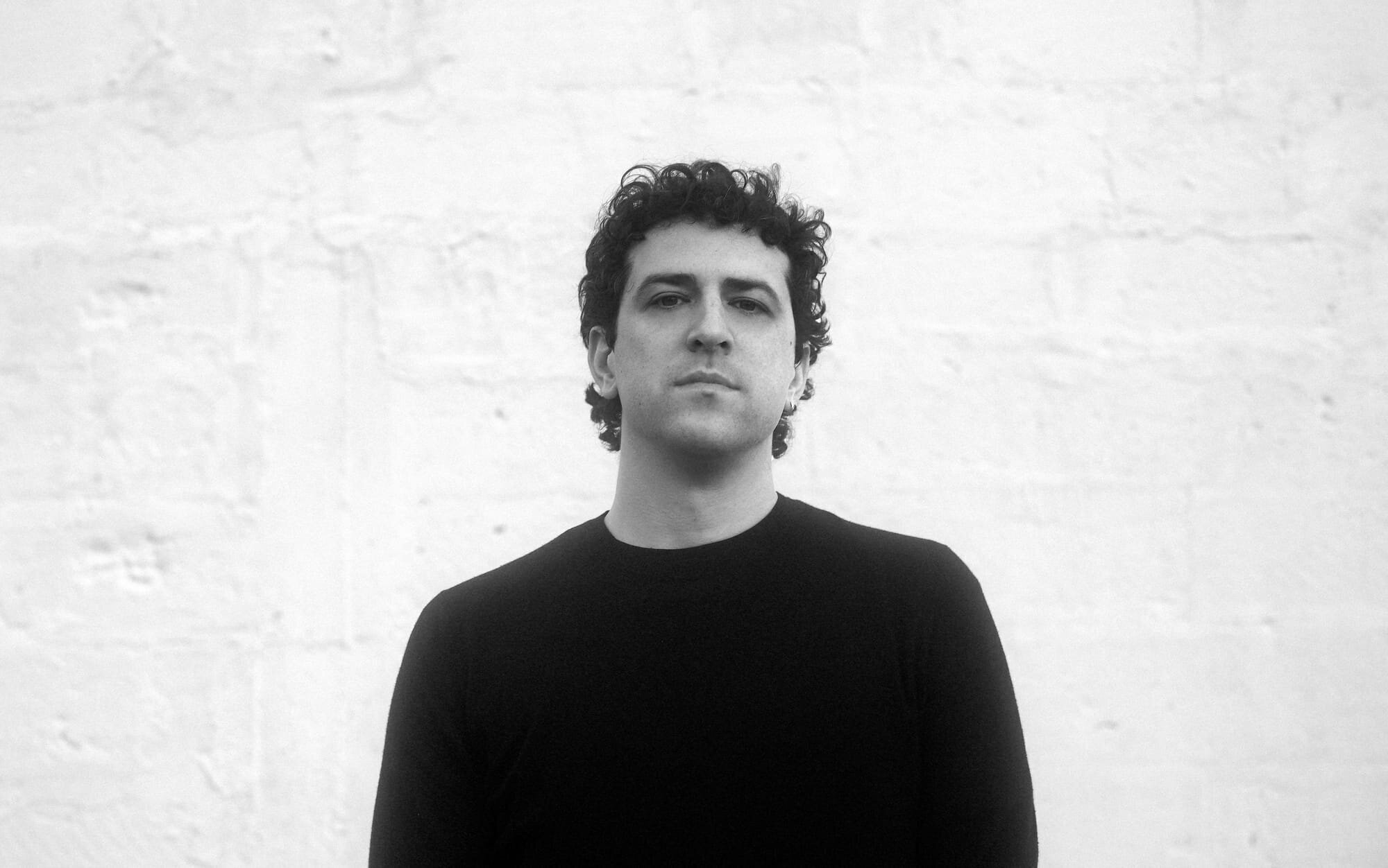 Portrait of Italian film director and screenwriter Mattia Epifani.