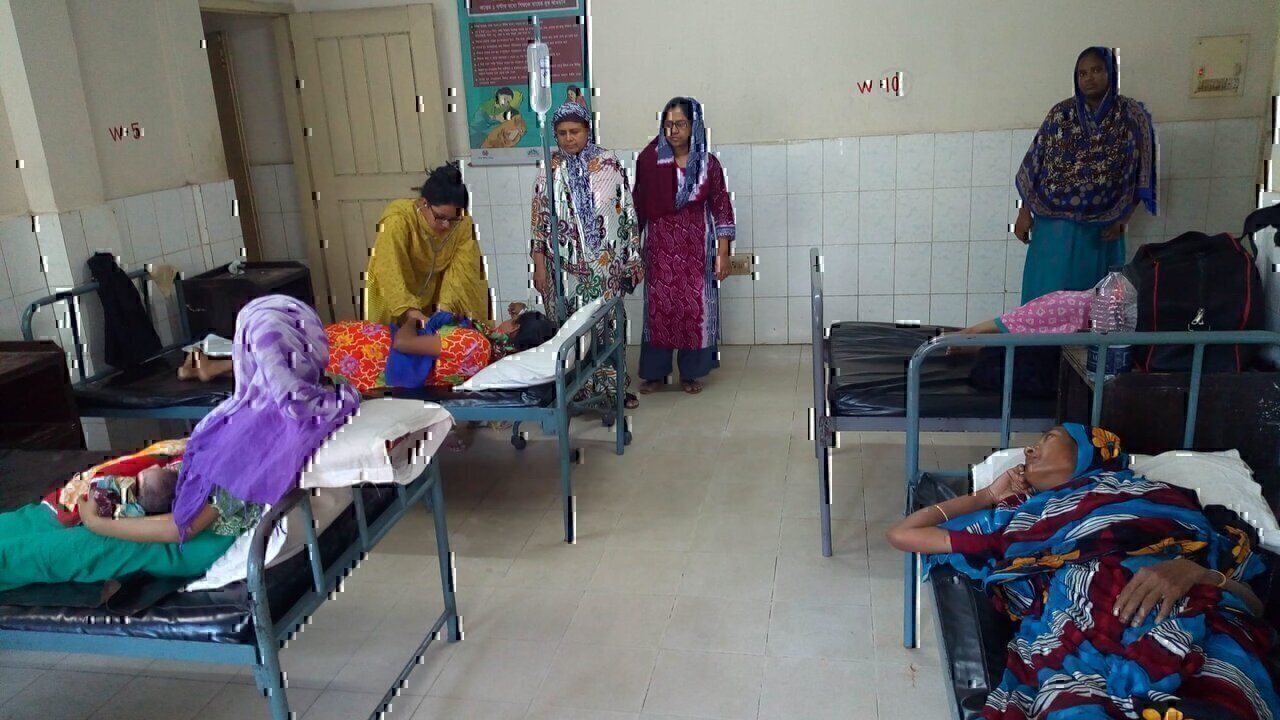 mother-and-child-welfare-center in Chandpur Bangladesh.