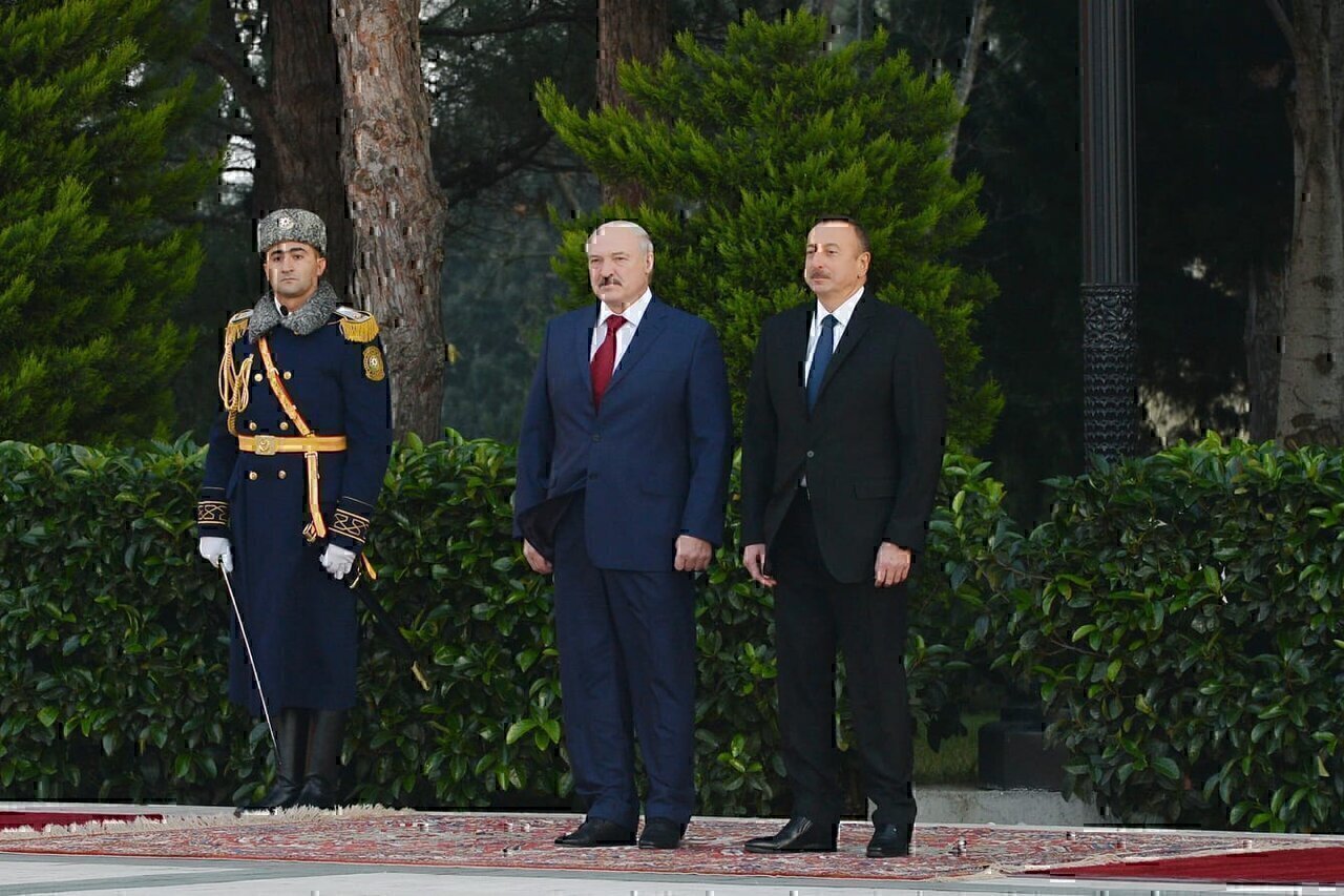 Official meeting ceremony of President of Belarus Alexander Luкashenкo was held