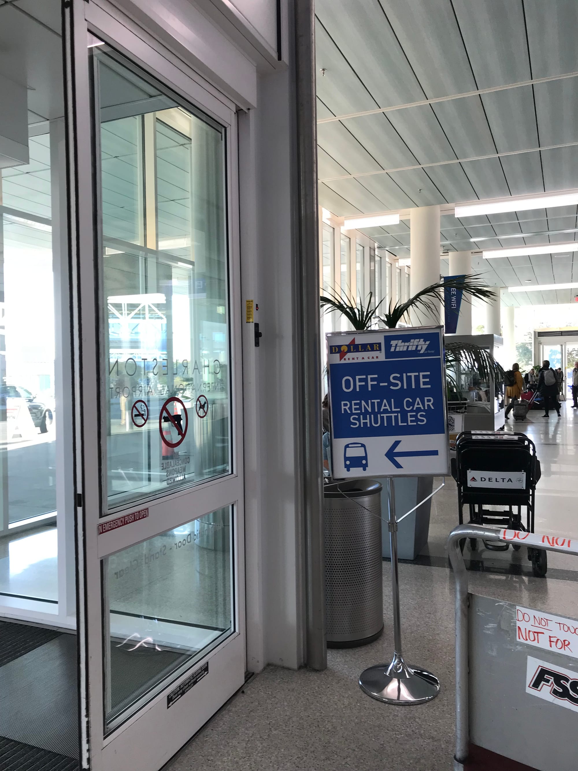 These photos are part of our car rental guide for the Charleston International Airport CHS, for more information on the topic visit: https://blog.autorentals.com/2019/12/car-rental-charleston-international-airport-chs/