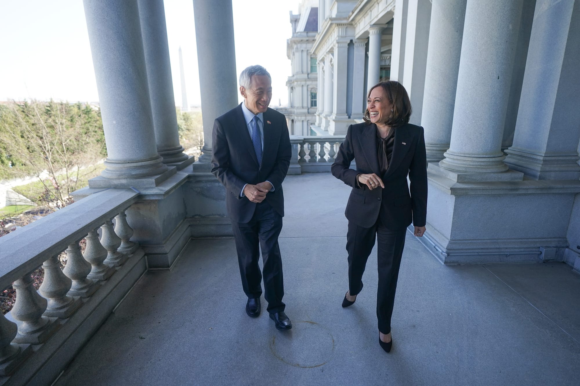 From my trip to Singapore in August, to meeting with Prime Minister Lee Hsien Loong here in Washington, it is clear we are committed to strengthening the U.S.-Singapore partnership. Together we are shaping the rules and norms of our region and the world.